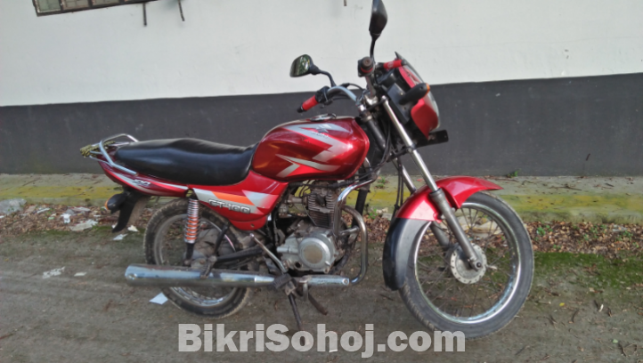 Bajaj ct100